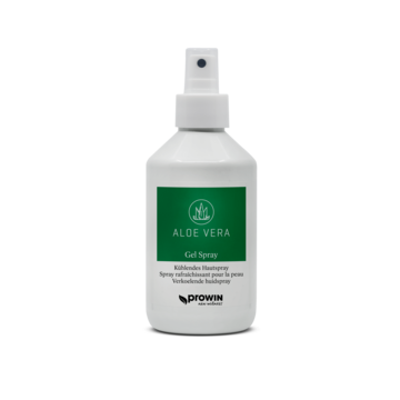 Foto des Aloe Vera Gel-Sprays