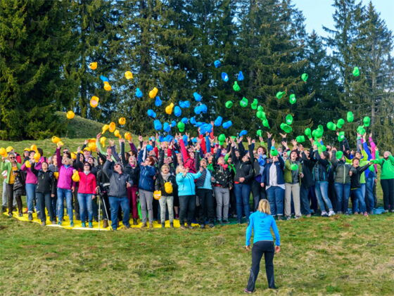 prowin B&T Teamleiter Vertriebspartner Veranstaltung Allgäu 2017