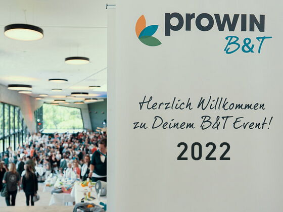 proWIN B&T Jahresevent 2022 in Heidenheim