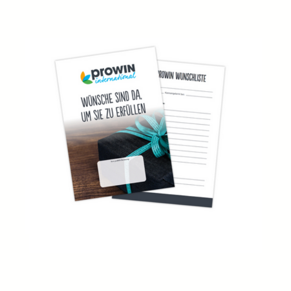 Wunschzettel prowin